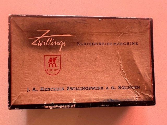 Rasoi & Lamette da barba: Bartschneidmaschine Zwillings Edelstahl – Usato da Zürich venduto da ennovy01 2