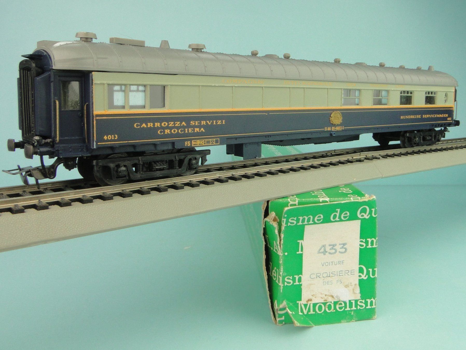 Modellini di ferrovie: R.M.A 433 Voiture Croisiere – Usato da Bülach venduto da cann11