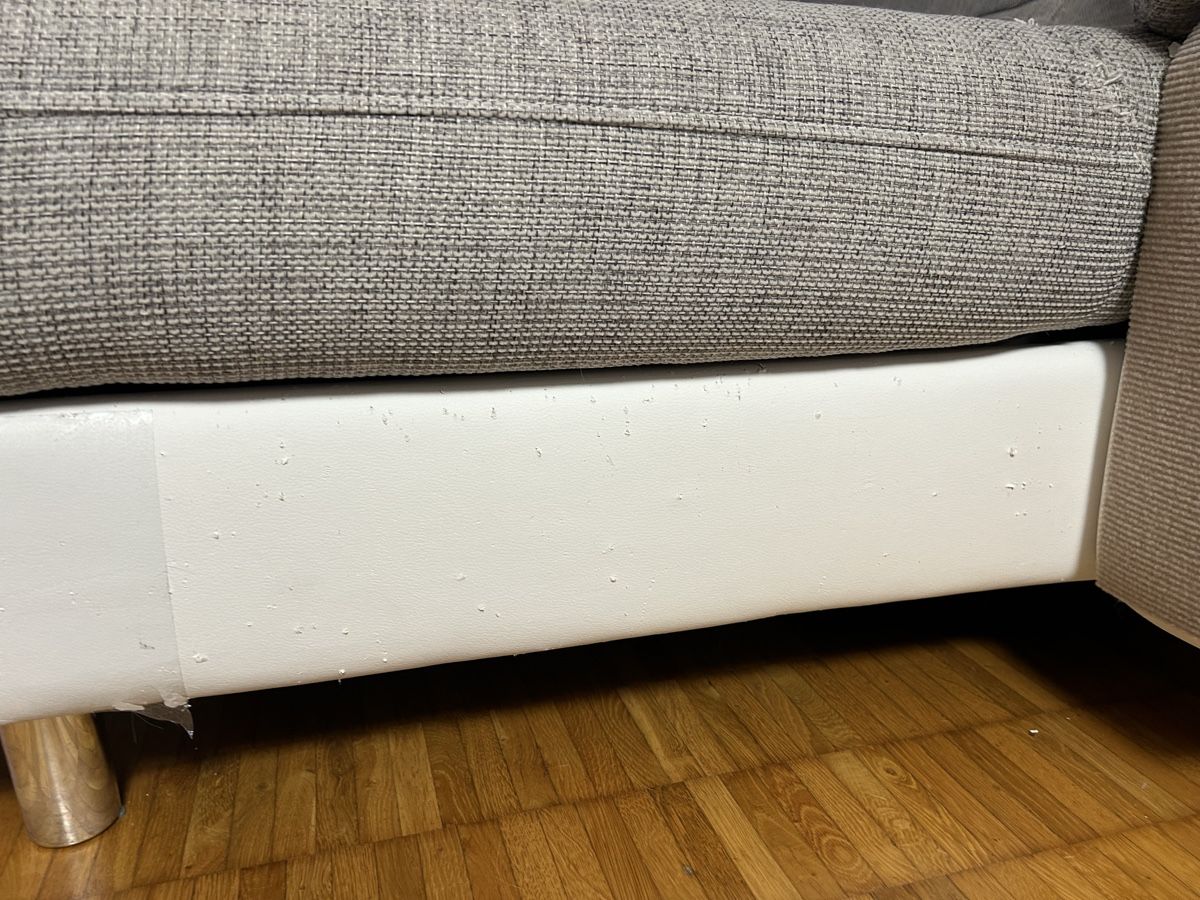 Sofas: Grosse 4.25m Wohnlandschaft mit Schlaffunktion – D'occasion à Dietlikon par ade_sk8v 9