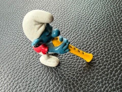 Statuette: Schlümpfe Ball & Flöte – Usato da Disentis/Mustér venduto da MarisaM01 6