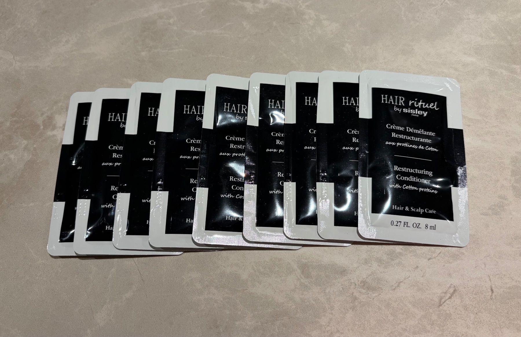 Tinte: SISLEY Restructuring Conditioner 9x8ml NEU – Nuovo e nell'imballaggio originale da Degersheim venduto da Starkigel
