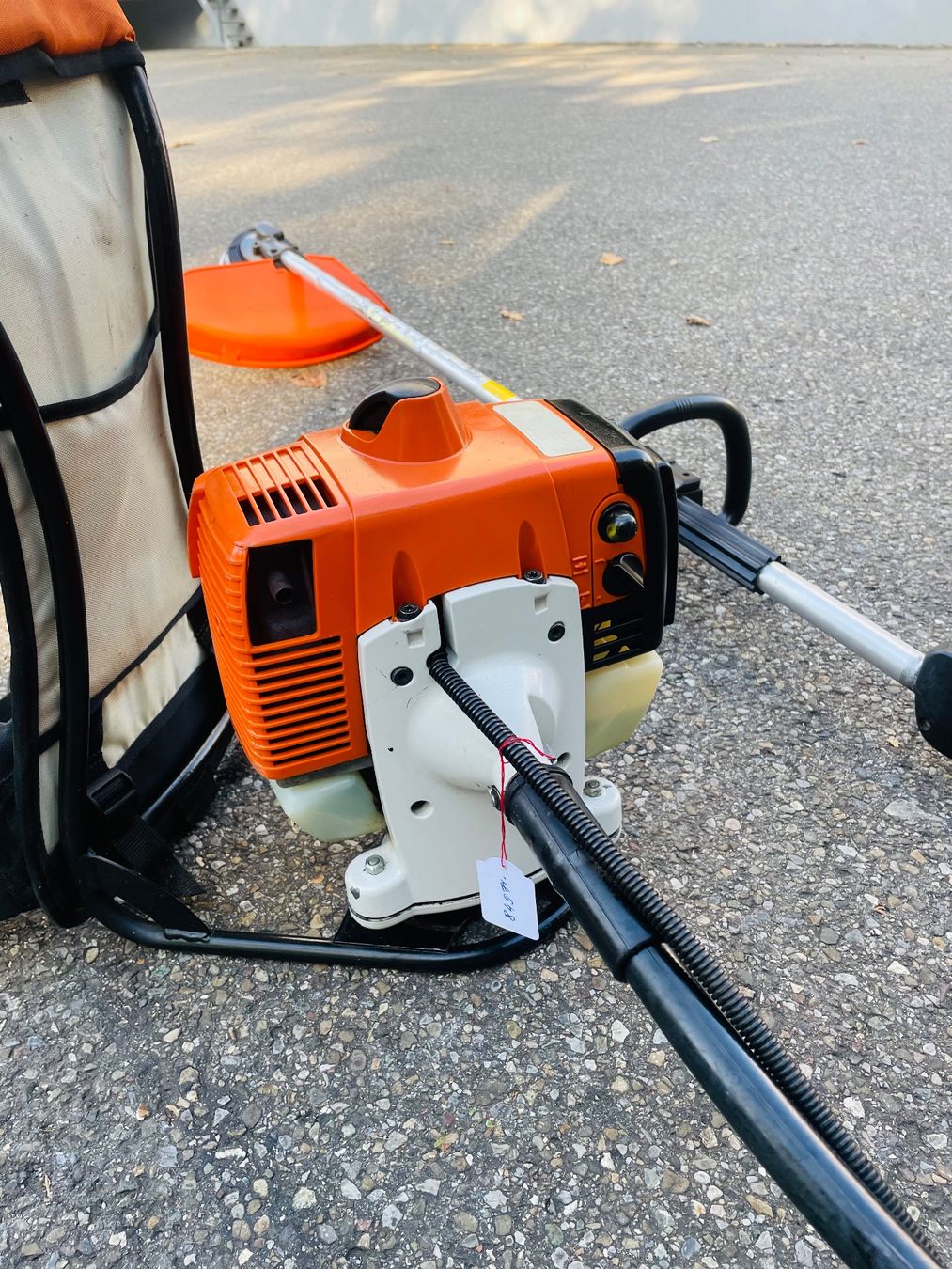Stihl Alle Werkzeuge: Rasentrimmer Stihl FR 480 – Gebraucht aus Würenlos von Shop_Shop 4