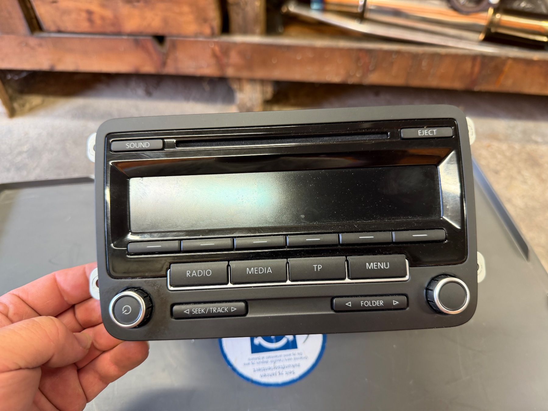 Bosch Radios: Radio originale Vw golf – D'occasion à Broglio par lory00