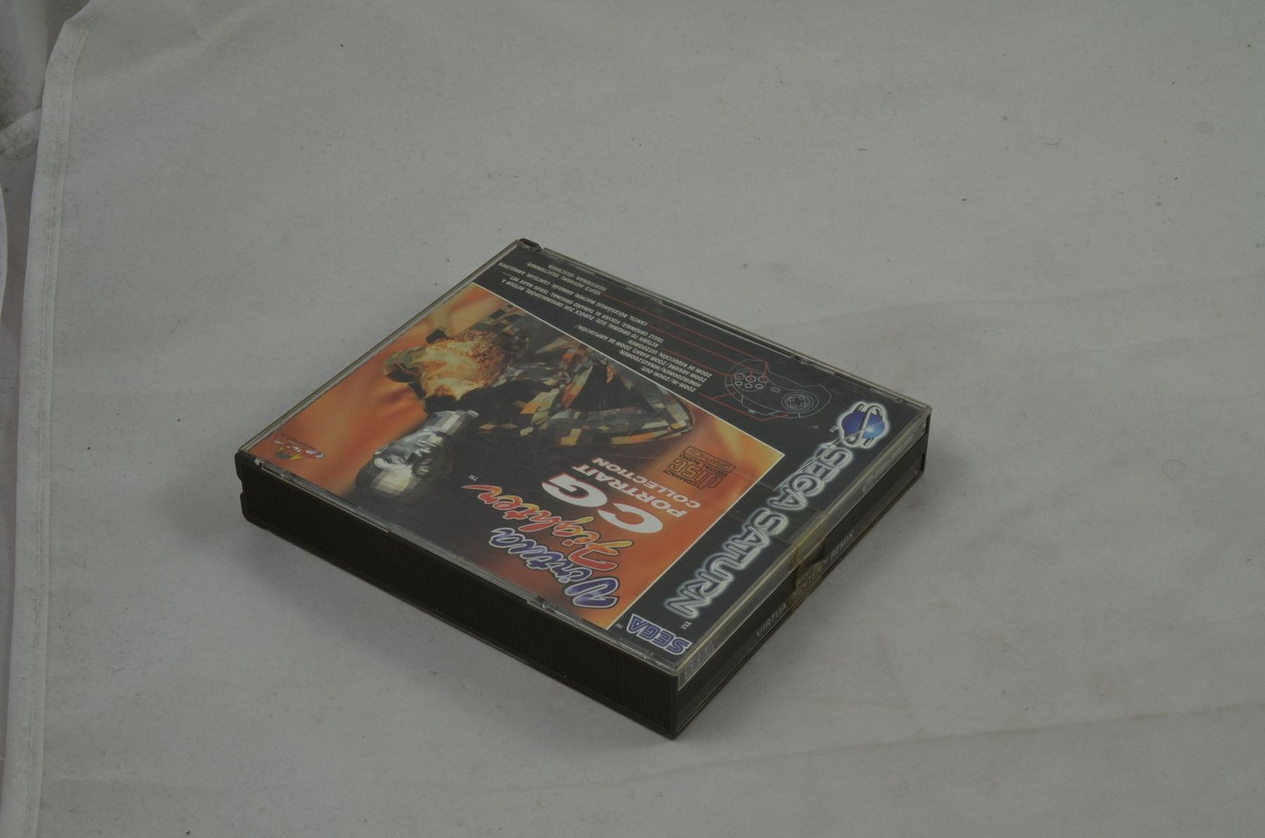 Spiele: Virtua Fighter Remix Sega Saturn Spiel – Gebraucht aus Buchs AG von SellAndBuyX 1