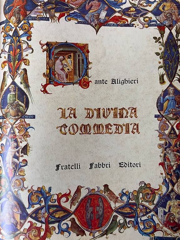 Libri: Divina Commedia 1963 – Usato da Contra venduto da Damiantico 1