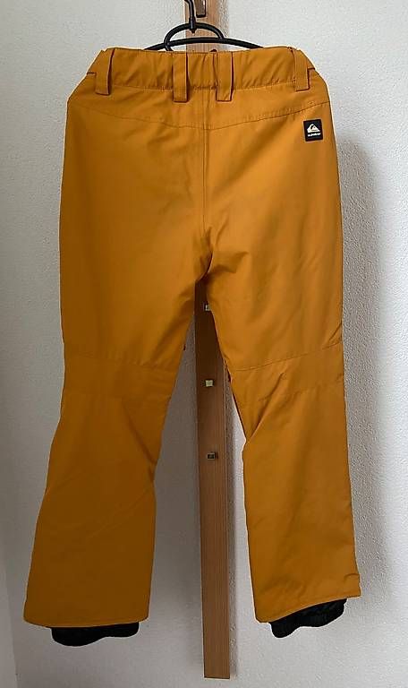 Pantalons: Quicksilver Skihose Gr. 164 ocker-gelb  – D'occasion à Arlesheim par Livifee 1