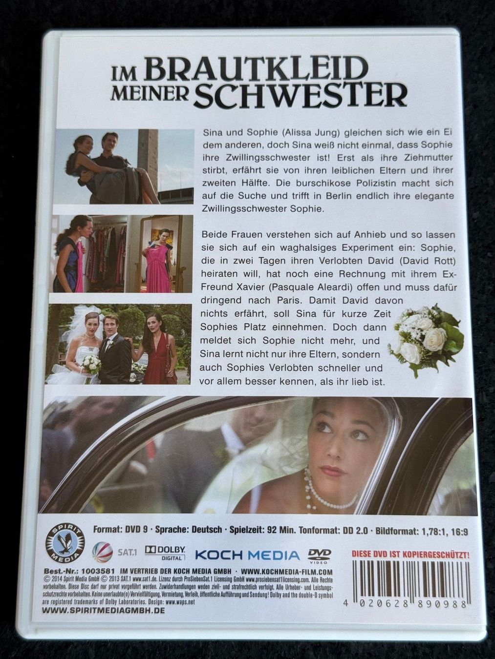 Tutti i DVDs: Im Brautkleid meiner Schwester DVD DE – Usato da Fribourg venduto da tschjoly 1