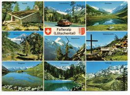 LÖTSCHENTAL Fafleralp - Auto