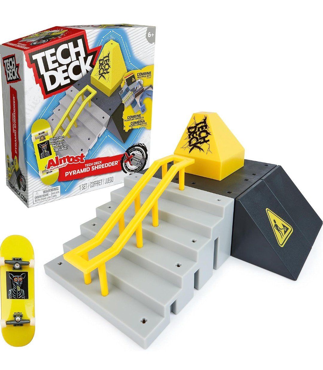 Kit di costruzioni: FINGER BOARD - 3 set Tech Deck – Nuovo (secondo la descrizione) da Courtételle venduto da Tamcha 2