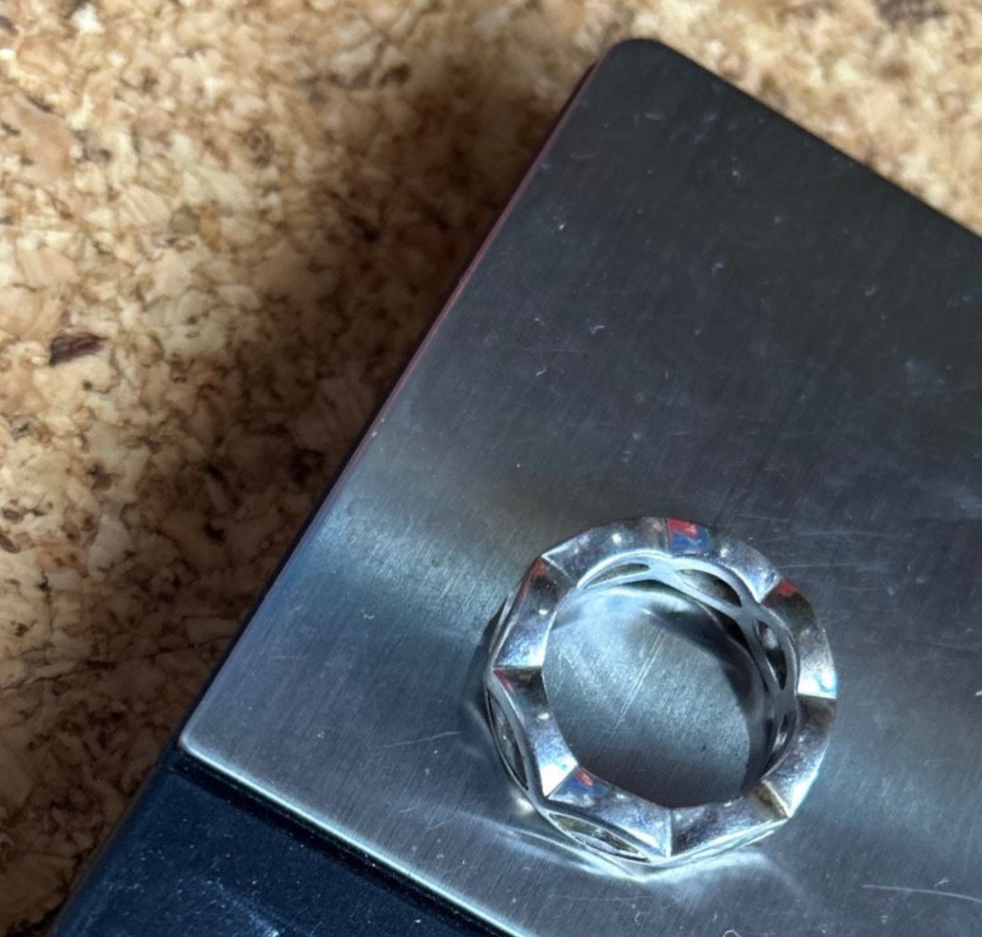Ringe: Silberring Mangeaugen – Gebraucht aus Laufen von Bellavitaboom 5