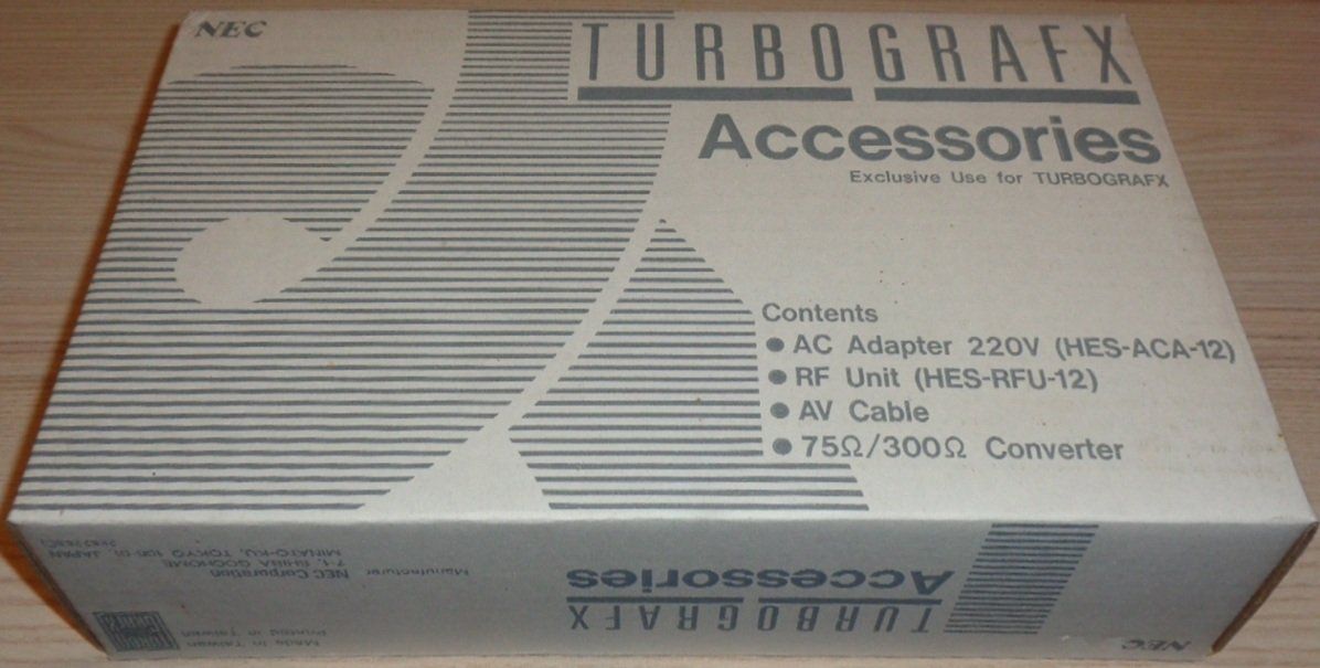 Nec Konsolen: Turbografx 16 System + Blazing Lazers + Accessories Pack – Gebraucht aus Thun von Gameparadise 3