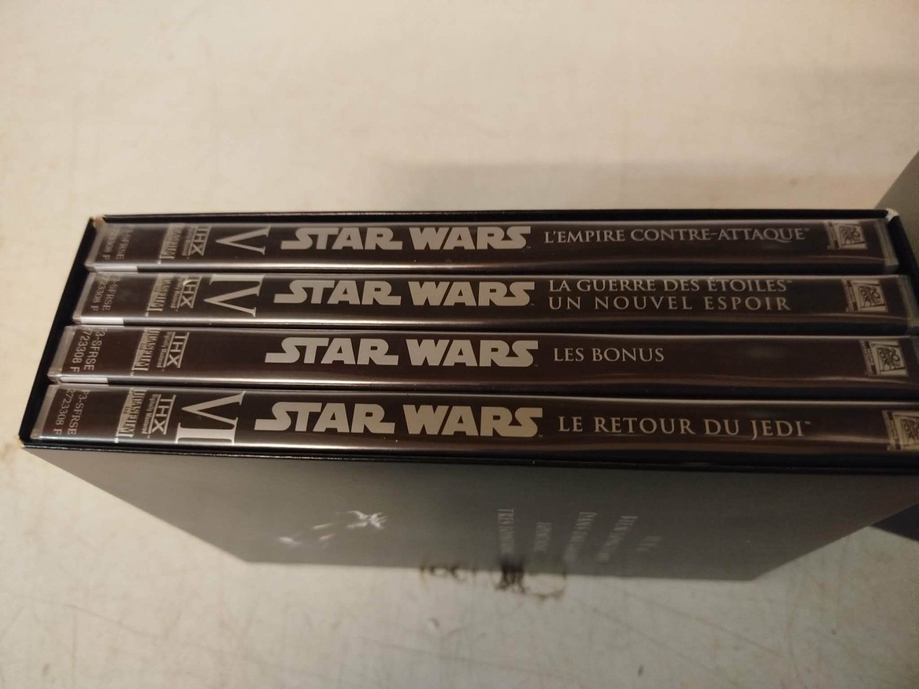 Alle DVDs: Dvd Star Wars – Gebraucht aus La Chaux-de-Fonds von Emmaus2300CDF 2