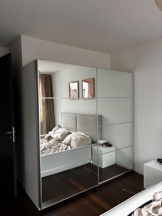 Armadi: PAX Schrank IKEA Schiebetür Spiegelfront – Usato da Zürich venduto da kleinervogel 5
