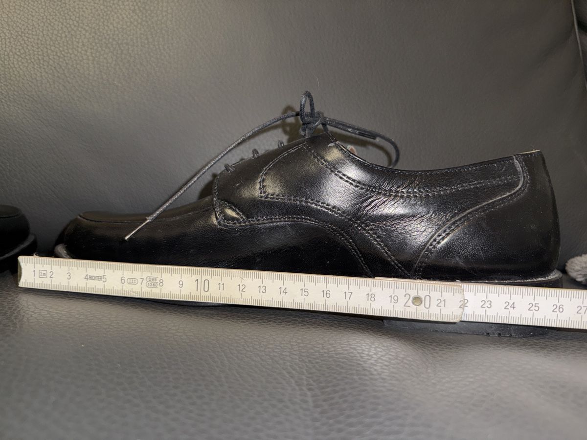 Herrenschuhe: Leder Herreschuhe 41      KL 001 /   K.M – Gebraucht aus Grenchen von swiss.antiques 4