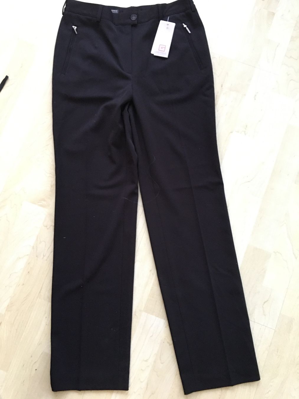 Pantaloni: NEU, Schwarz hose von Gerke, gr.36 – Nuovo (secondo la descrizione) da Zug venduto da Marika33