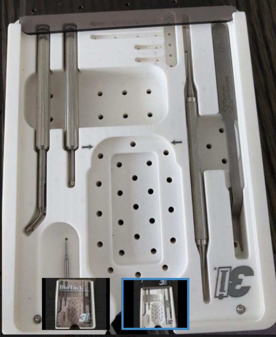 Medizinische Geräte: 3I BioTack Membran fixation system – Gebraucht aus Volketswil von praxis12 3