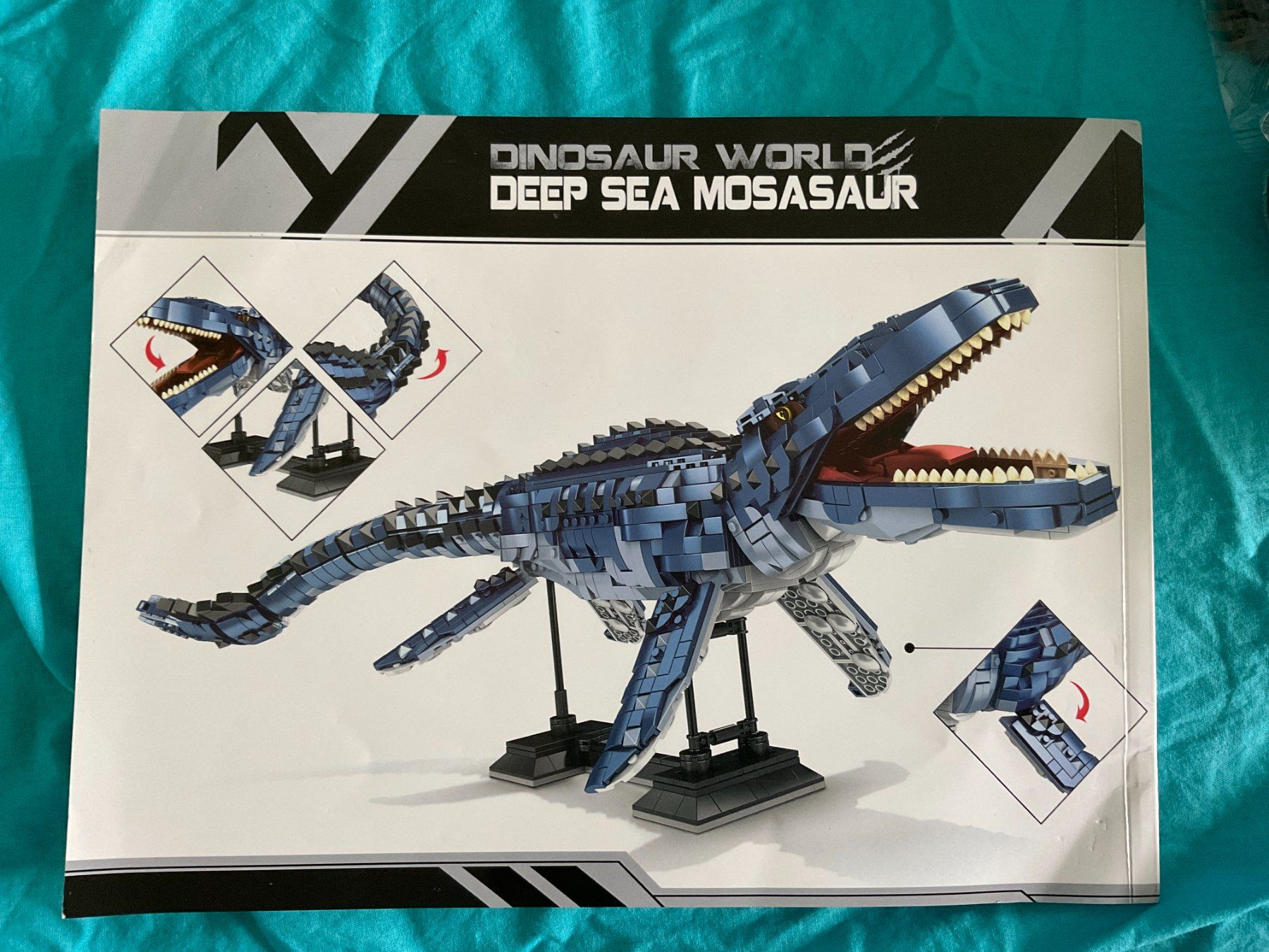 Giocattoli: Brick Collection Dinasaur Deap Sea Mosasaurus – Usato da Zürich venduto da dela13 5