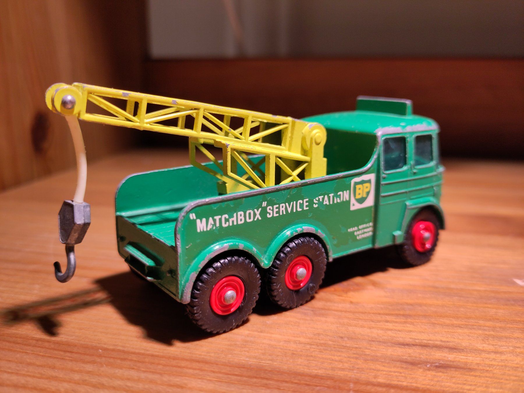 Matchbox Modellini d'auto: Modellauto Matchbox King Size Foden Breakdown Tractor – Usato da Bülach venduto da Tiefschlaflos 2