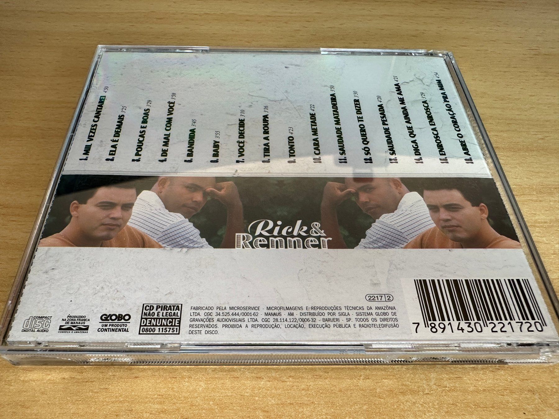 CD: Rick & Renner – Grandes Sucessos – Usato da Rikon im Tösstal venduto da Alpenmutz 1
