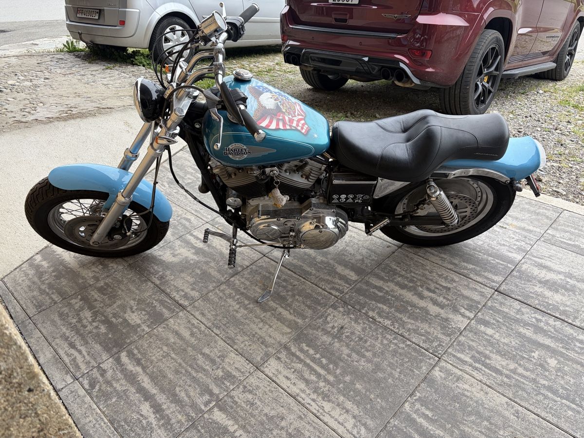 Harley-Davidson Chopper: Harley XLH sportster – Gebraucht aus Chavannes-sous-Orsonnens von ale_qh79 3
