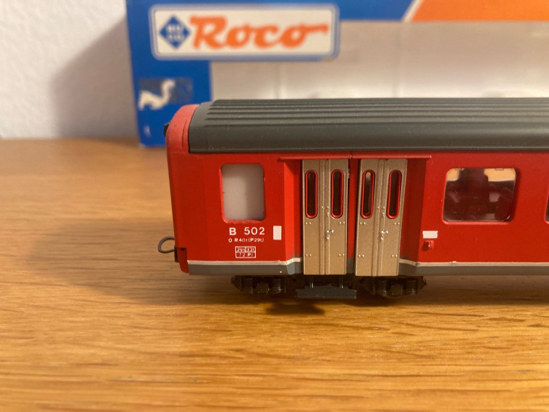 EMB Modellini di ferrovie: H0 Flury EBT Einheitswagen I B – Usato da Bern venduto da yle_qd7v 3