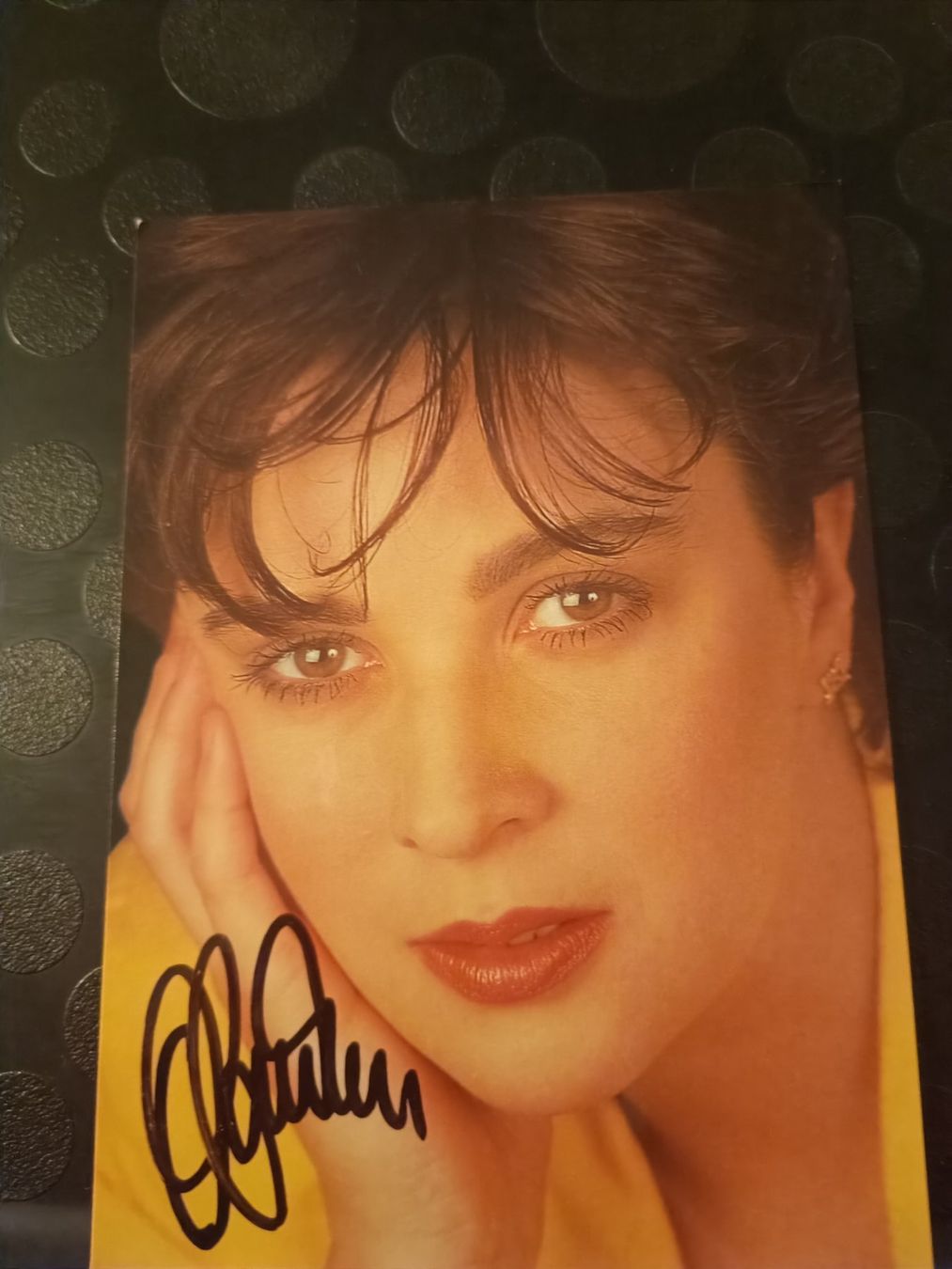 Autografi: Andrea Jürgens - Handsignierte alte Autogrammkarte – Usato da Menziken venduto da Artographs