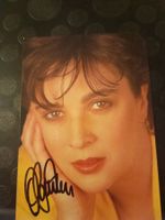 Andrea Jürgens - Handsignierte alte Autogrammkarte