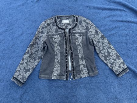 Canda Premium Jeansjacke, Grösse 42, Top Zustand!