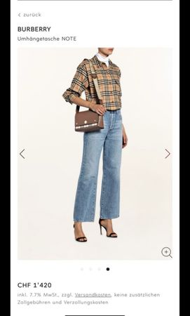 Sac Burberry