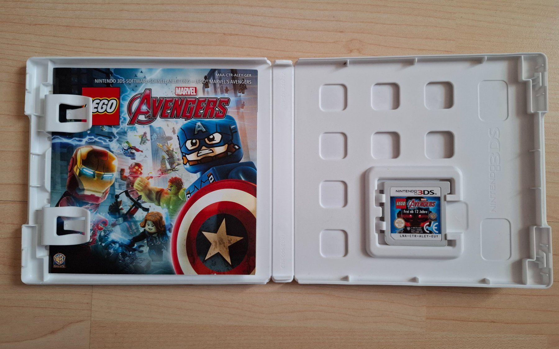 Spiele: Nintendo 3DS Lego Marvel Avengers – Gebraucht aus Oberurnen von rotty80 1