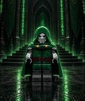 Marvel Custom  Dr Doom Minifigur, Lego-kompatibel OVP