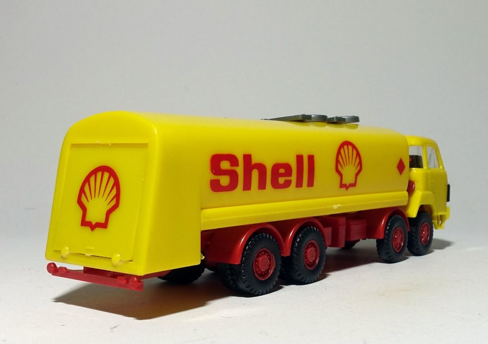 Saurer Shell Tankwagen Roskopf 1:87 (Gebraucht) in Wiebelskirchen für ...