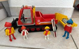 altes Schneemobil von Playmobil