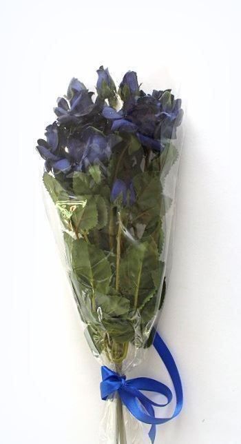 Toutes les décorations: Rosenstrauss blau – Neuf (Voir description) à Schlatt TG par kreativ-atelier
