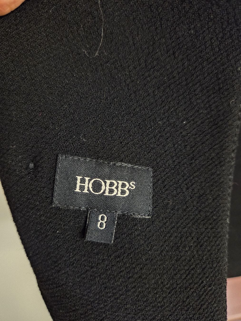 Vestes: Hobbs Woolen Black Blazer/Jacket – D'occasion à Zollikon par kkl_92w7 1