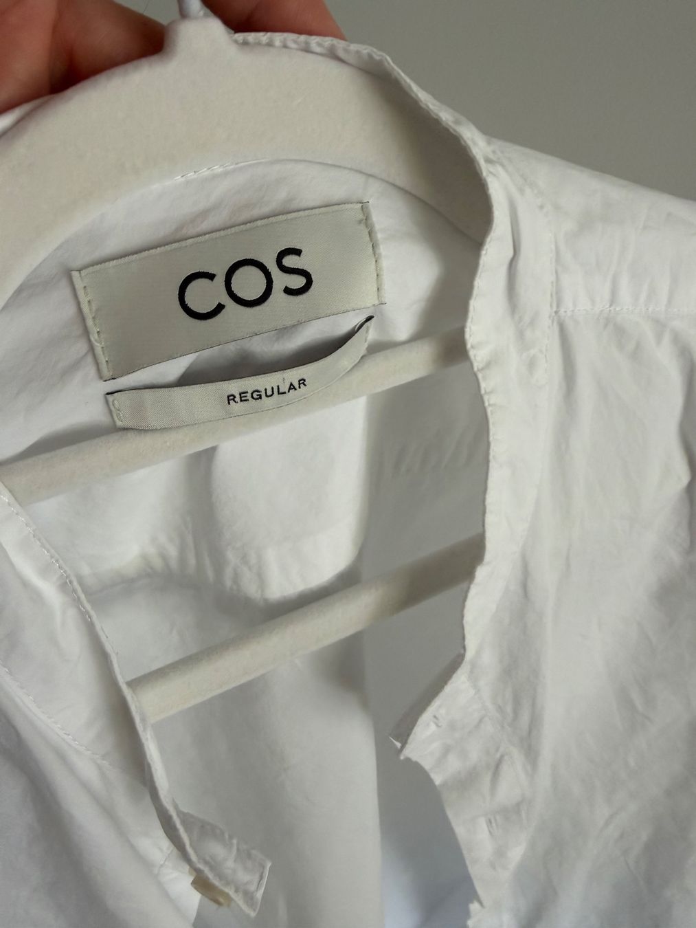 Cos Camicie: COS Stehkragen Hemd – Usato da Ennetbaden venduto da miboo 2