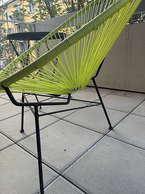 Sessel: Acapulco Chair – Gebraucht aus Zürich von dominicw 1