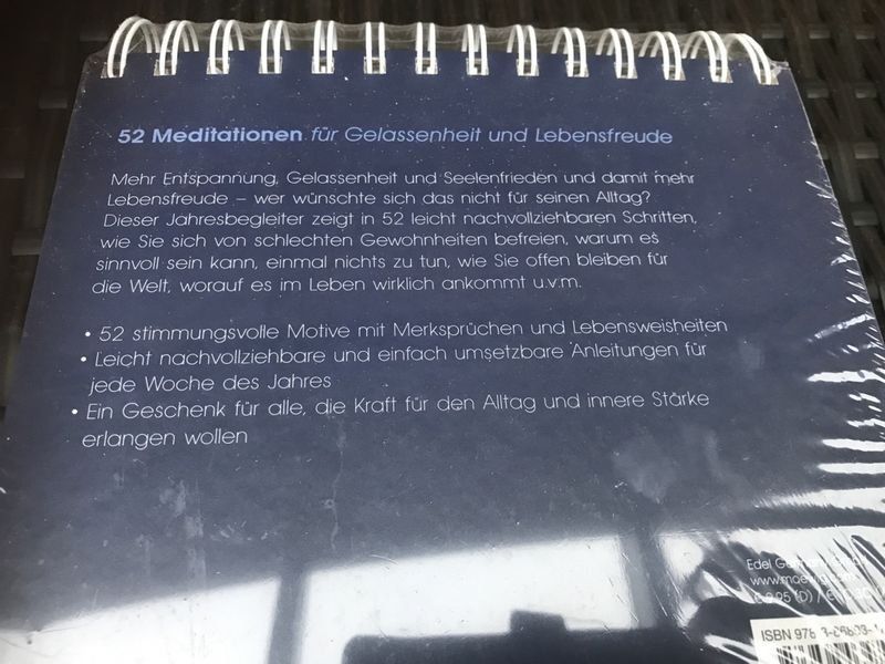 Bücher: Heile deine Seele Meditation  NEU – Neu und originalverpackt aus Bergdietikon von book-4-you 1