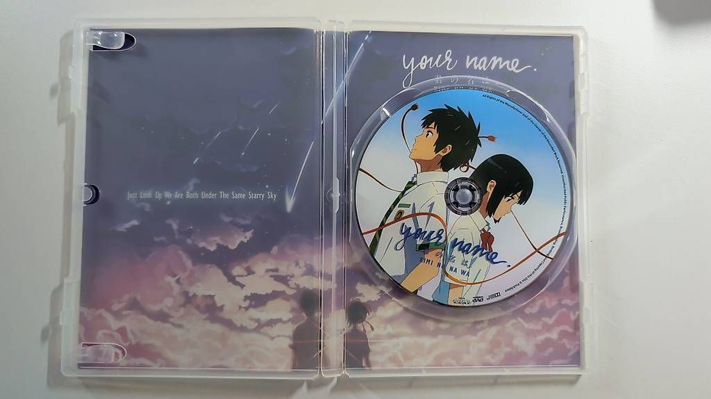 Alle DVDs: KIMI NO NA WA - Your Name – Gebraucht aus Oberweningen von josh_alenfants 2