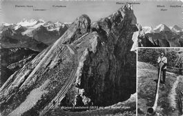 Pilatus Tomlishorn berner alpen
