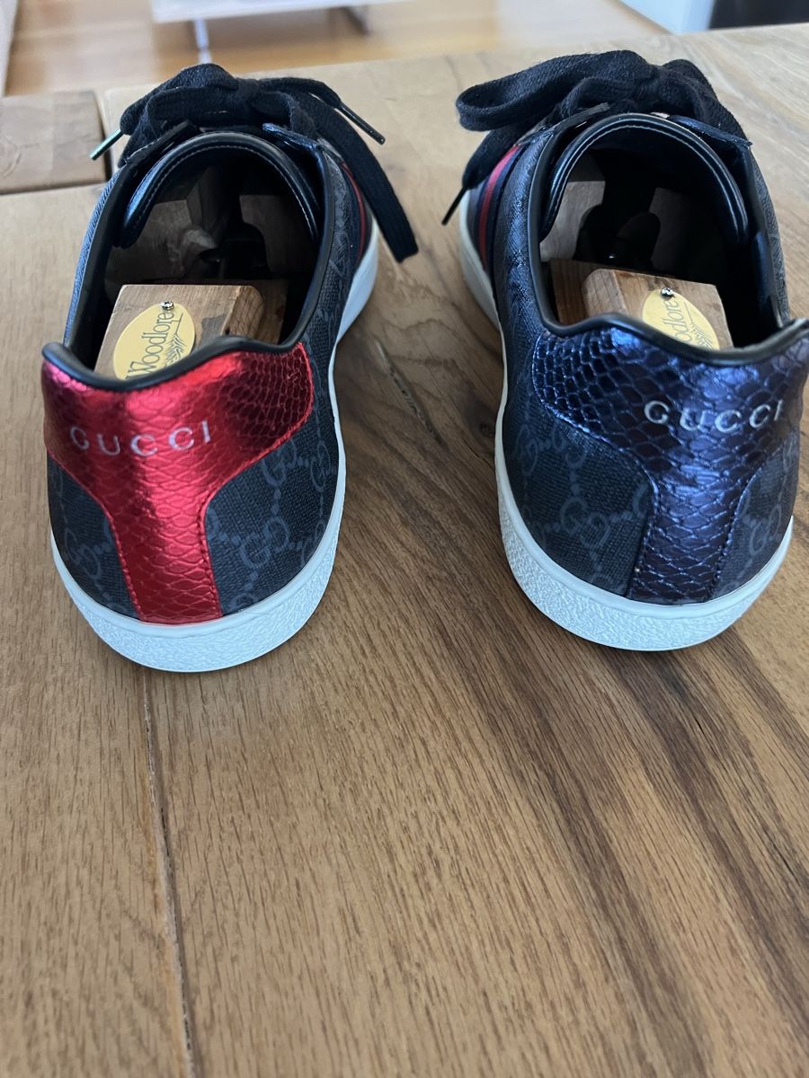 Gucci Chaussures hommes: Original Gucci Sneaker mit Web – D'occasion à Herrliberg par JPDB 4