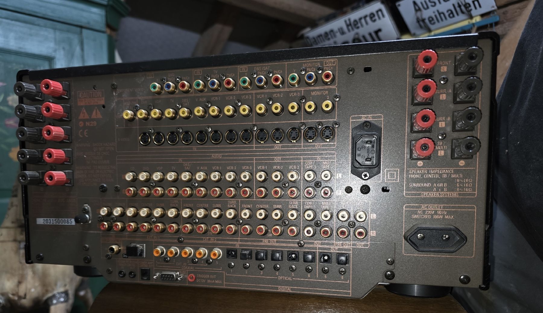 Denon Amplificatori: DENON AVC-A1 SR - Surround Amplifier – Usato da Bichelsee venduto da Sacoche_1932 2