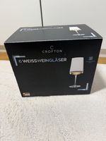6 Weissweingläser Crofton Set neuwerig  in Originalverpackun