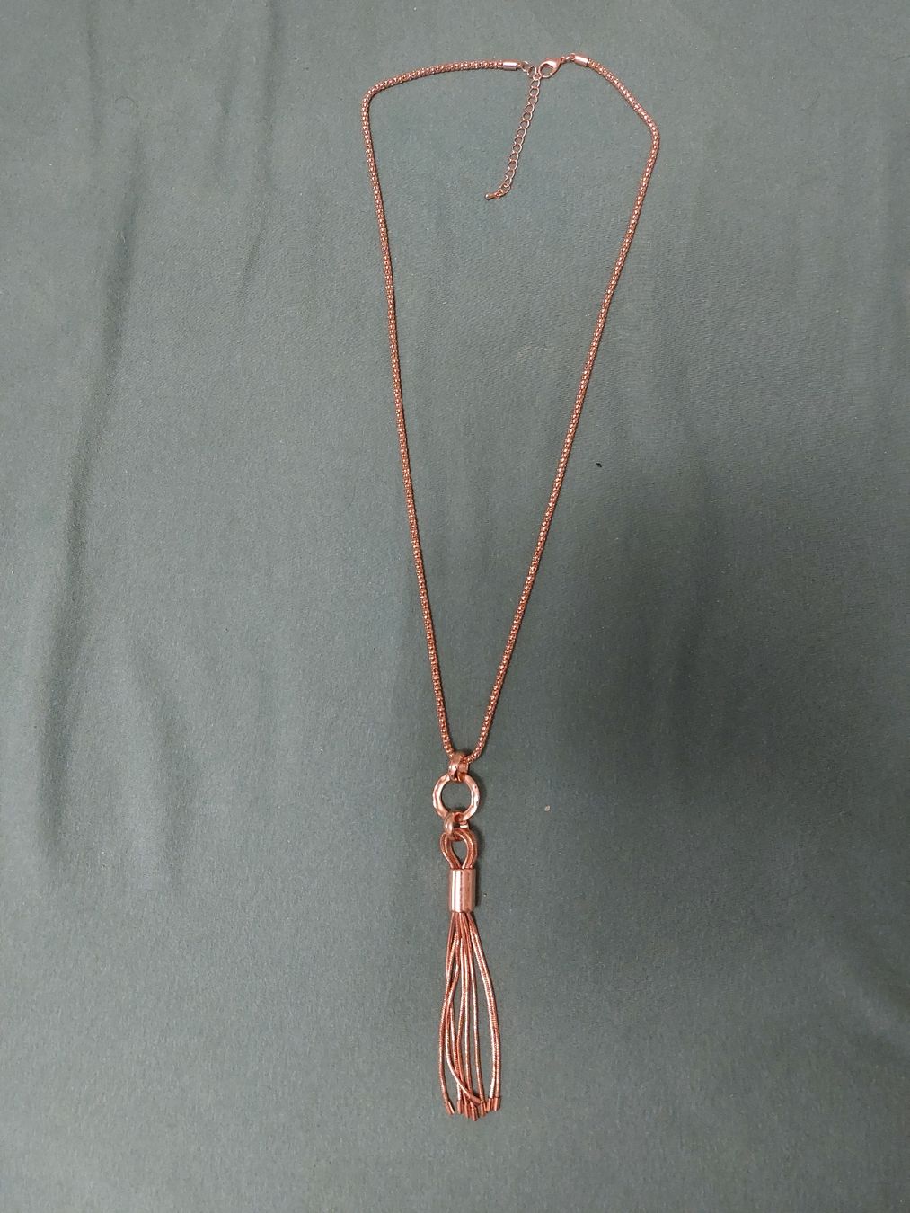 Catenine: Modische Halskette in Roségold Optik – Nuovo e nell'imballaggio originale da Gwatt (Thun) venduto da B.D.999 3