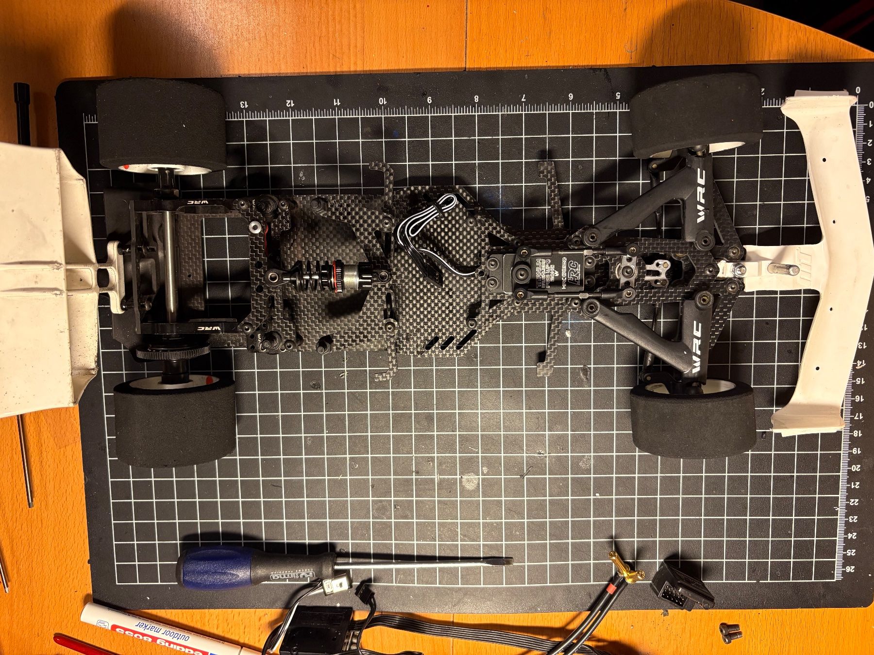 RC Kits de montage: F1 RC car F22Wirc – D'occasion à Giubiasco par rbevacqua 1