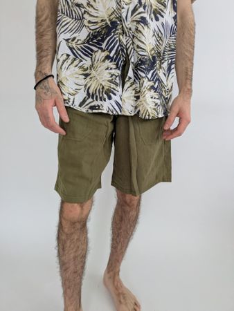 Sommer Shorts, Khaki, Gr. L Top Zustand