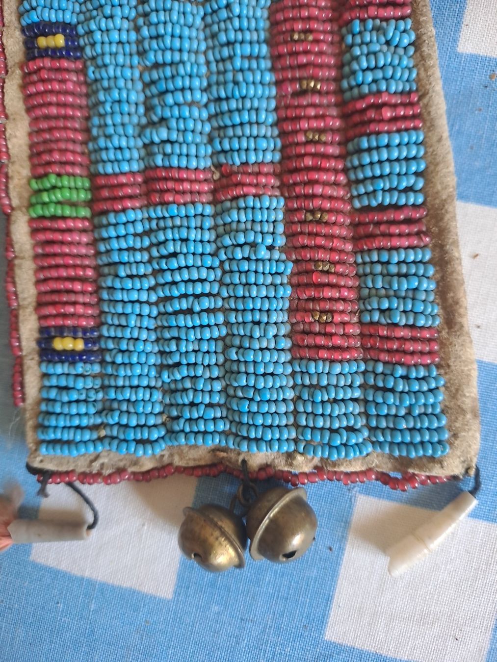 Tutte le decorazioni: Étui SIOUX CHEYENNE authentique XIXeme – Usato da LAUSANNE venduto da KWEW 1