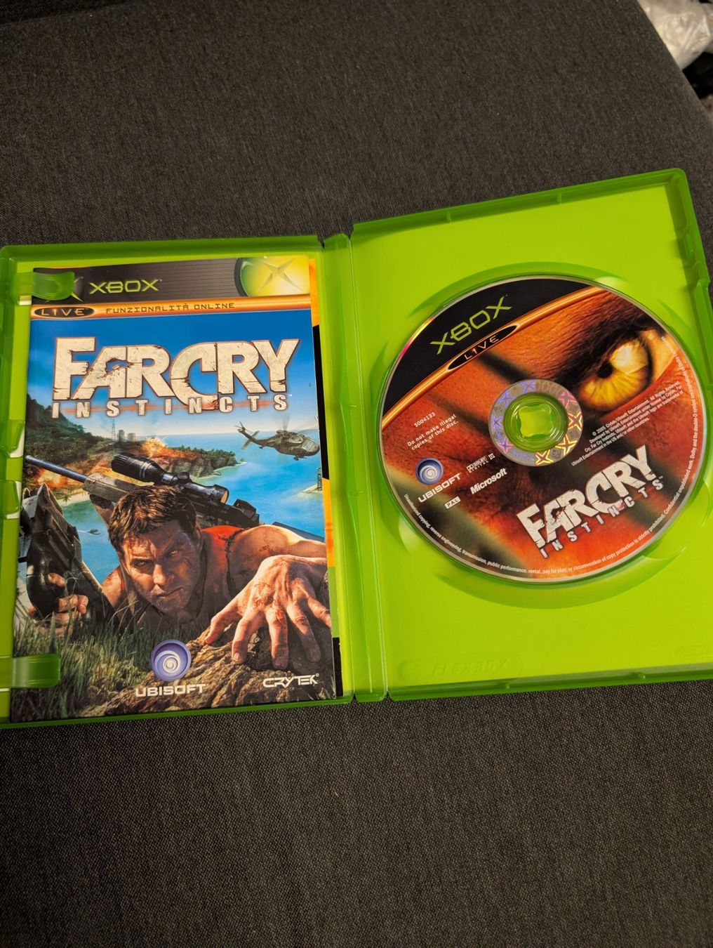 Giochi: Far cry instincts Microsoft Xbox – Usato da Giubiasco venduto da Ticinerd 2