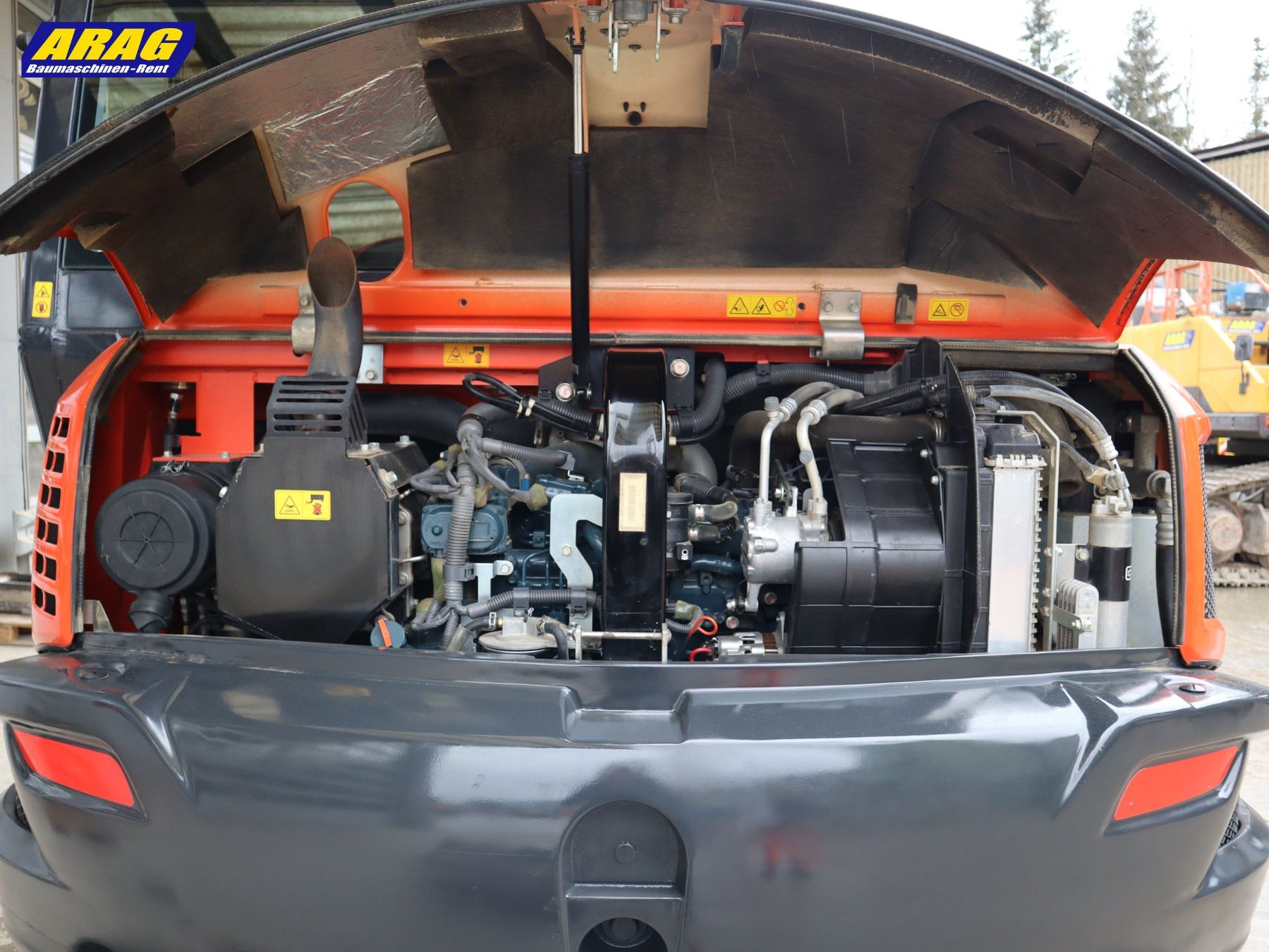 Kubota Excavateurs: Kubota KX080 Raupenbagger – D'occasion à Hasle LU par Arag08 7