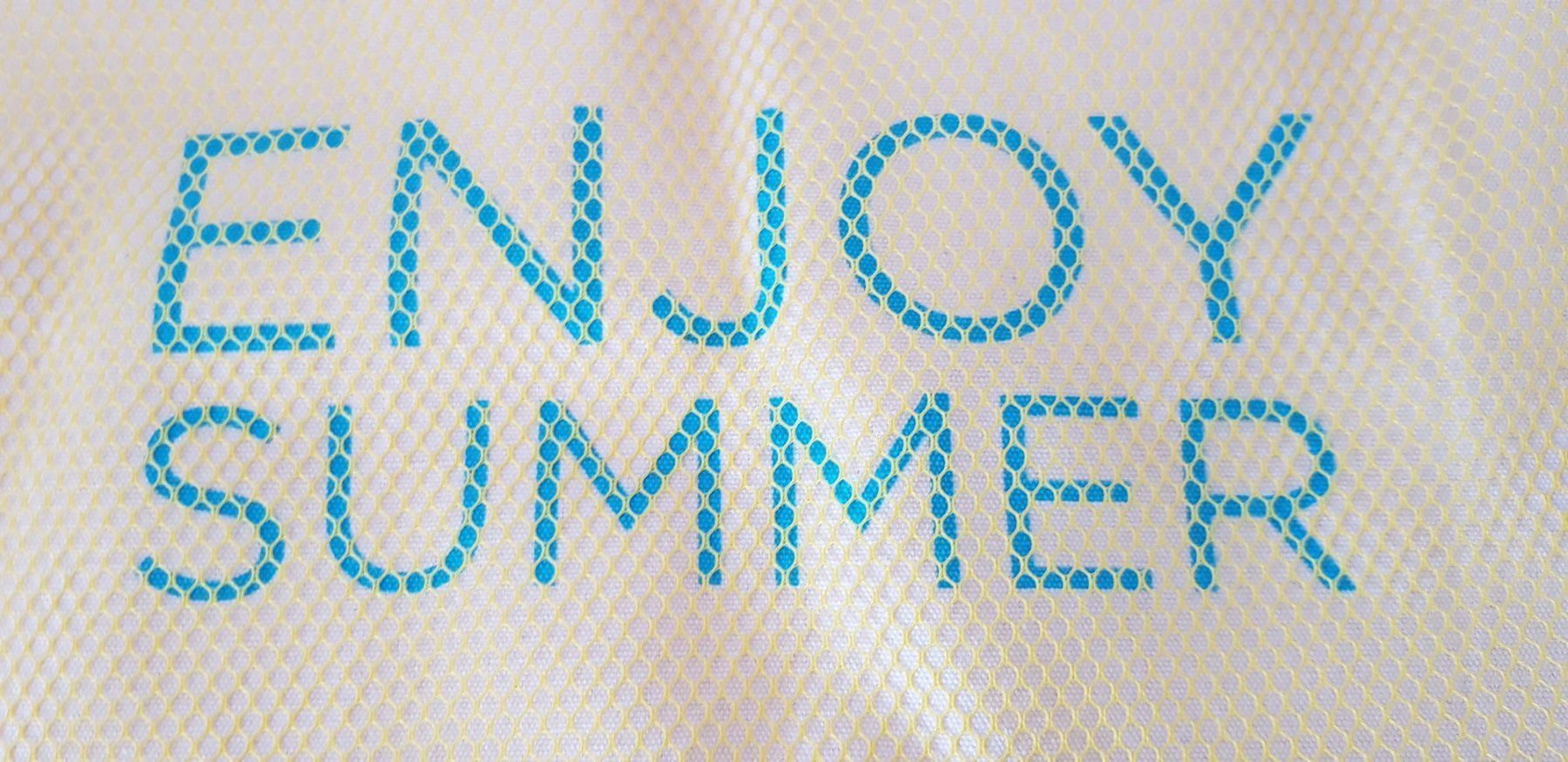 Borse da donna: Grand sac de plage Clarins jaune – Nuovo (secondo la descrizione) da Versoix venduto da aline_b 2